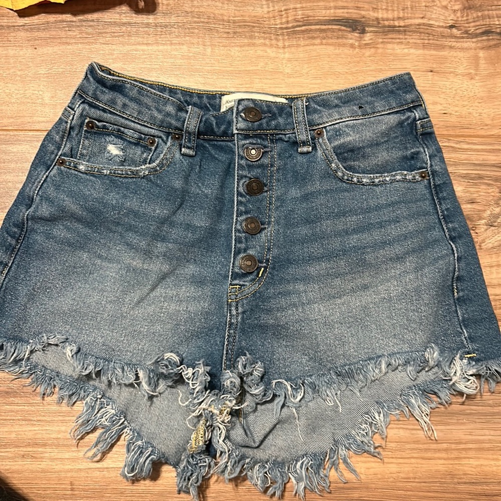 women’s jean shorts